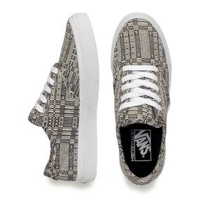 Vans Camden Deluxe UltraCush B/W Optical Sneakers Size 8 NWOT